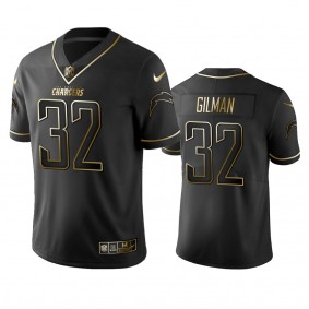 Chargers Alohi Gilman Black Golden Edition Vapor Limited Jersey