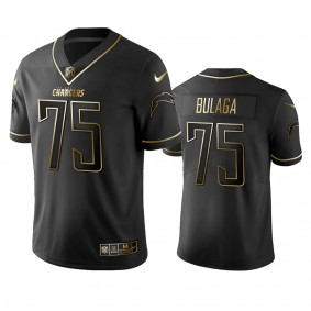 Bryan Bulaga Chargers Black Golden Edition Vapor Limited Jersey