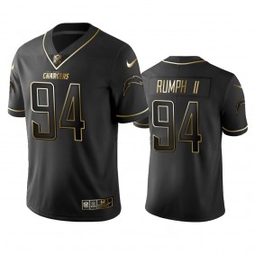 Chargers Chris Rumph II Black Golden Edition Vapor Limited Jersey
